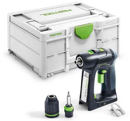 Load image into Gallery viewer, Festool c 18 li-basic accuschroefboormachine | zonder accu's en lader - 576434
