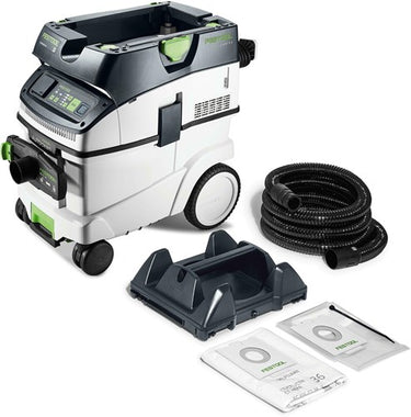 Festool ctm 36 ei ac-planex stofzuiger cleantec | voor intensief gebruik – 578156