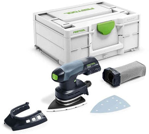Festool dtsc 400 li-basic accu-deltaschuurmachine | zonder accu's lader | in koffer - 577507