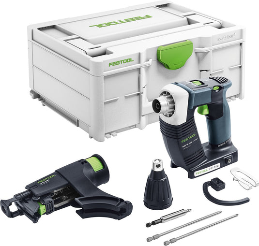 Festool dwc 18-2500 li basic accu-schroefautomaat duradrive | zonder accu's en lader - 576497