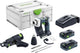 Festool dwc 18-2500 hpc 4.0 i-plus | duradrive accu schroefautomaat 18v 2500rpm in systainer sys3 m 187 (2x 4.0ah accu + lader) - 576498
