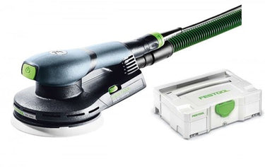 Festool ets ec 125 3 eq-plus excenterschuurmachine | sys3 m 187 | 125mm 400w - 576341