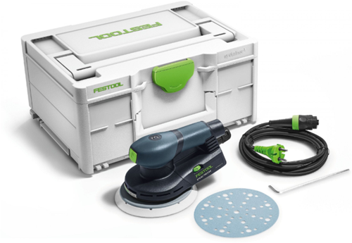 Load image into Gallery viewer, Festool ets ec 150 3 eq-plus excenterschuurmachine | sys3 m 187 | 400w - 576320
