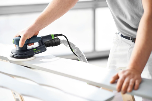Load image into Gallery viewer, Festool ets ec 150 5 eq-sys gr excenterschuurmachine sys-stf d150 gr-set in systainer - 578272
