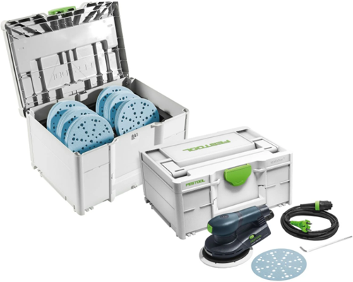 Load image into Gallery viewer, Festool ets ec 150 5 eq-sys gr excenterschuurmachine sys-stf d150 gr-set in systainer - 578272
