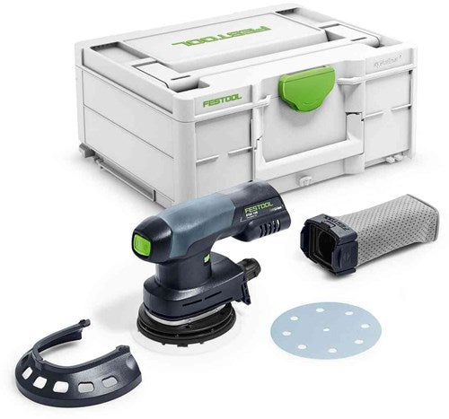 Load image into Gallery viewer, Festool etsc 125-basic | accu-excenterschuurmachine | in koffer | zonder accu's en lader - 576370
