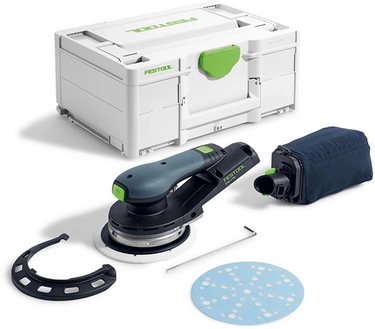 Festool etsc 2 150-basic accu excenterschuurmachine | compact en krachtig | zonder accu's en lader - 577723