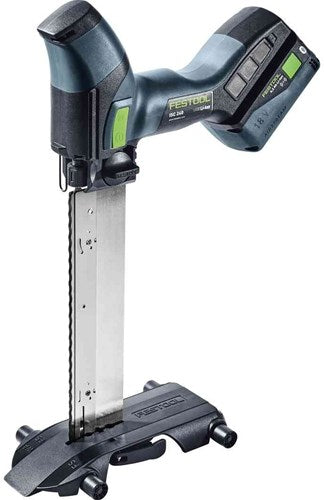 Festool isc 240 hpc 4.0 ebi-plus | accu isolatiezaag 18v 240mm in systainer (2x 4.0ah accu + lader) - 576569