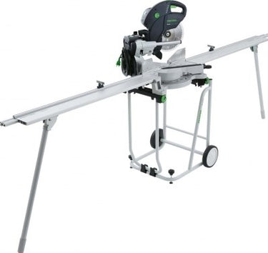 Festool kapex ks 120 reb-set-ug afkort-trekzaag compleet met onderstel - 575313