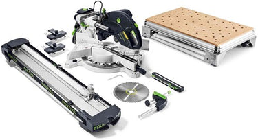 Festool ks 120 reb-set-mft afkortzaag | 1600w - 576663