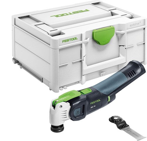 Load image into Gallery viewer, Festool osc 18 li e-basic oscillerende accu multitool vecturo | zonder accu's en lader - 576591
