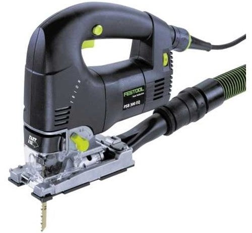 Load image into Gallery viewer, Festool psb 300 eq-plus trion pendeldecoupeerzaag | 720w - 576047
