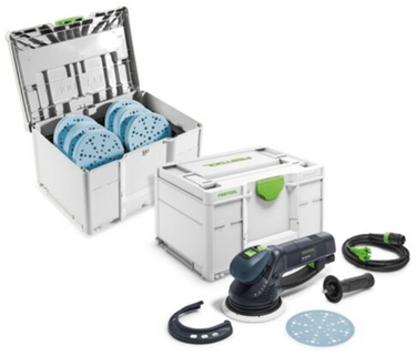 Festool ro 150 feq-sys gr rotex excenterschuurmachine + schuurpapier systainer³ | 150mm - 578257