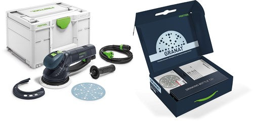 Load image into Gallery viewer, Festool ro150 feq gr-set p excenterschuurmachine - 578181
