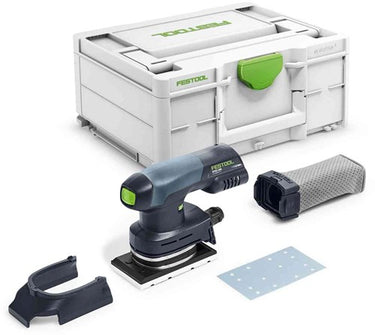 Festool rtsc 400-basic | accu-vlakschuurmachine | zonder accu's lader | in koffer - 576347