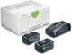 Festool sys 18v 2xtbx8 sca16 | energie-set 18v in systainer (2x 8.0ah accu + sca 16 snellader) - 578814