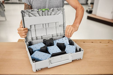 Festool accessoires festool sys-stf 80x133 gr-set schuurmateriaal-systainer³ - 578194