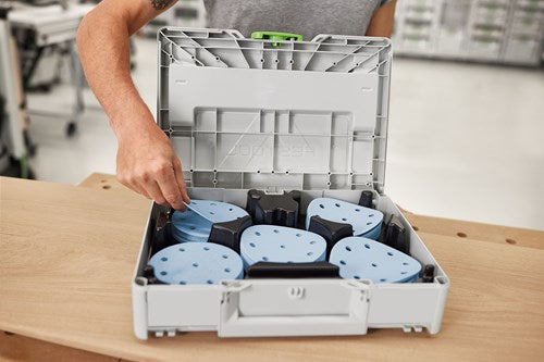 Load image into Gallery viewer, Festool accessoires festool sys-stf d125 gr-set schuurmateriaal-systainer³ - 578193
