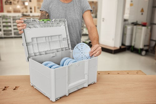 Load image into Gallery viewer, Festool accessoires festool sys-stf d150 gr-set schuurmateriaal-systainer³ - 578192
