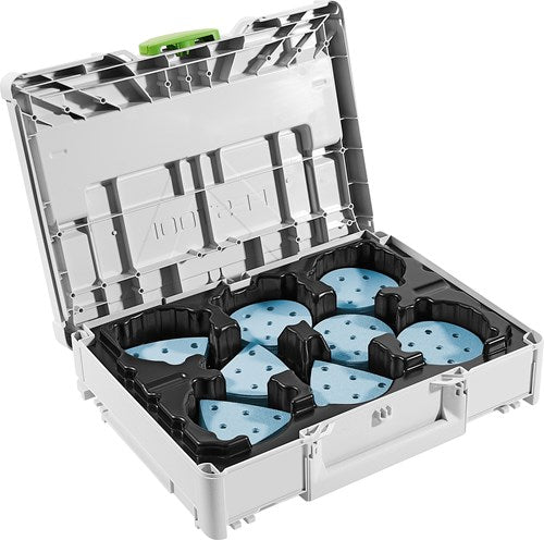 Load image into Gallery viewer, Festool accessoires festool sys-stf d90 v93 gr-set schuurmateriaal-systainer³ - 578196
