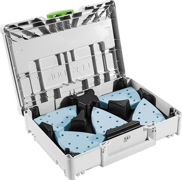 Festool accessoires festool sys-stf delta gr-set schuurmateriaal-systainer³ - 578195