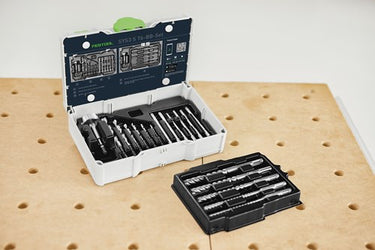 Festool accessoires festool boren- en bitset sys3 s 76-bb - 578119