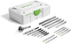 Festool accessoires festool boren- en bitset sys3 s 76-bb - 578119