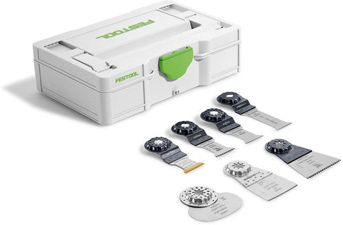 Load image into Gallery viewer, Festool accessoires festool sys3 s 76-osc-sort 7 zaagbladset oscilleren - 578116
