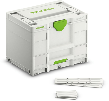 Festool accessoires festool systainer 3 sys3-combi m 287 - 577766