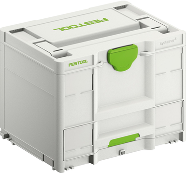Festool accessoires festool systainer 3 sys3-combi m 287 - 577766