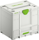 Festool accessoires festool systainer 3 sys3-combi m 337 - 577767