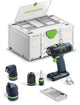 Festool t18 + 3 basic-set accu schroefboormachine | zonder accu's en lader - 578828