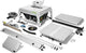 Festool tafelcirkelzaag tks 80 ebs-set - 575828