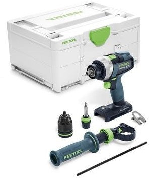 Festool tdc 18 4 i-basic accuschroefboormachine | zonder accu's en lader - 575601