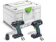 Festool tid 18 basic-set t18 accu slagschroevendraaier - 578813