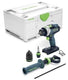 Festool tpc 18 4 i-basic accu klopboormachine | zonder accu's en lader - 575604