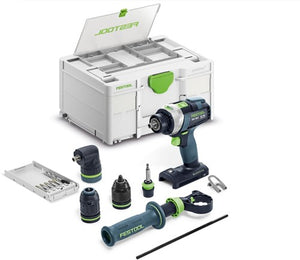 Festool tpc 18 basic-set xl accu klopboormachine | zonder accu's en lader - 578832