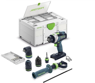 Festool tpc 18 basic-set xl accu klopboormachine | zonder accu's en lader - 578832