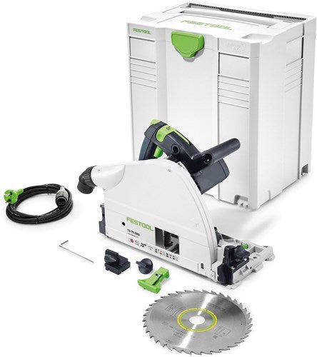 Festool invalcirkelzaag ts 75 ebq-plus