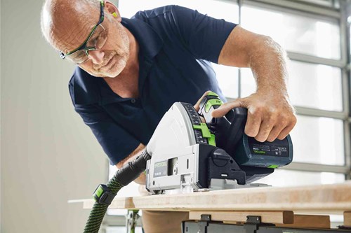 Load image into Gallery viewer, Festool tsc 55 keb-basic accu-invalcirkelzaag | zonder accu's - 576712
