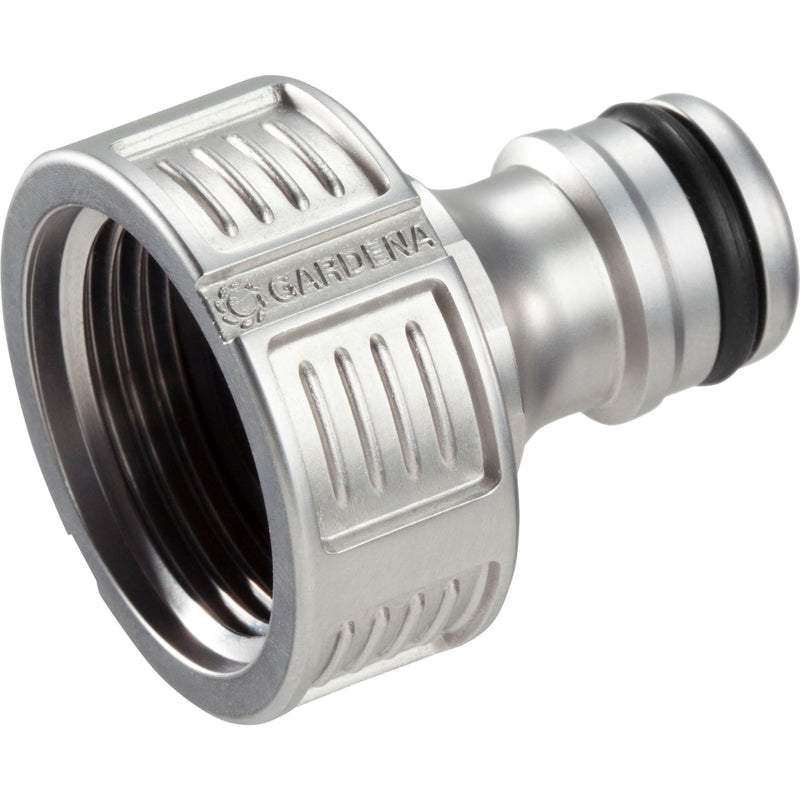 Load image into Gallery viewer, Gardena premium kraanstuk 26,5 mm (g 3 4 ) (zilver, 18241-20, retail)
