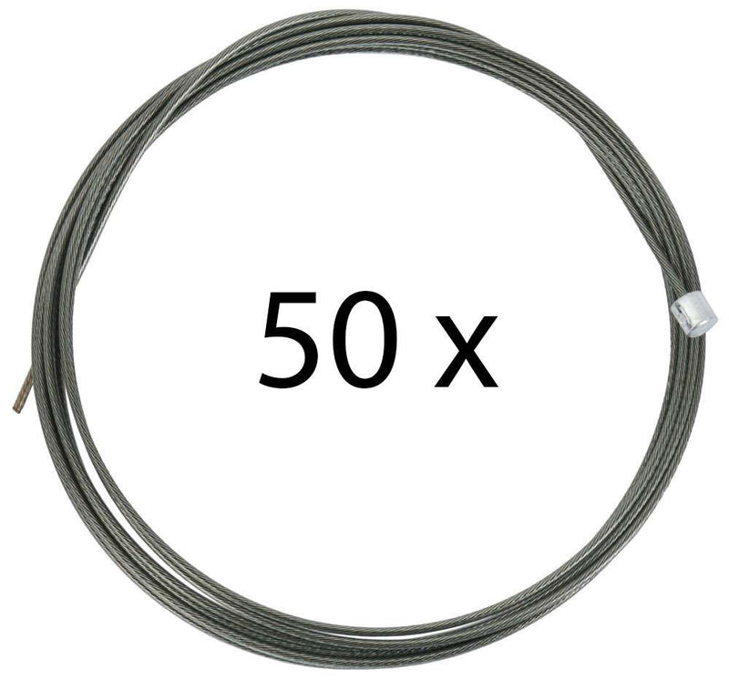 Load image into Gallery viewer, Shimano optislick shift inner cable 1.2mm x 2100mm (50 workshop pack)
