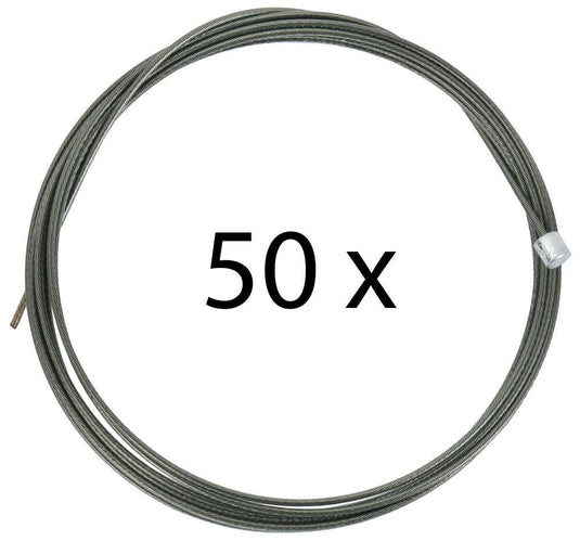 Shimano optislick shift inner cable 1.2mm x 2100mm (50 workshop pack)