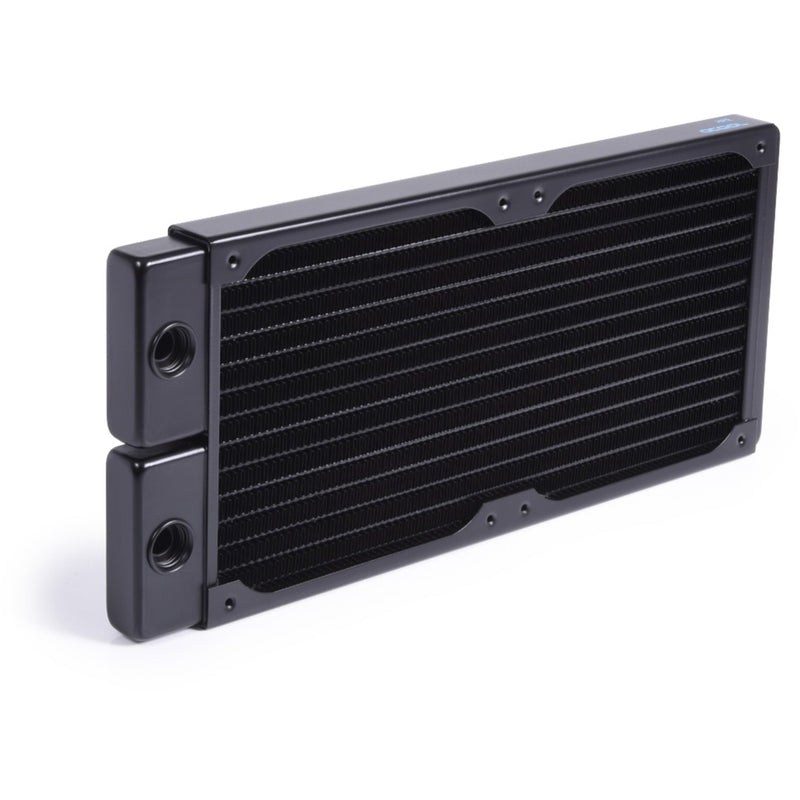 Load image into Gallery viewer, Alphacool nexxxos hpe-20 full copper 240mm radiator (zwart)
