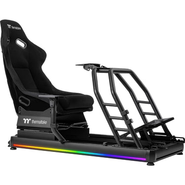 Thermaltake gr500 racing simulator cockpit racing simulator (zwart)