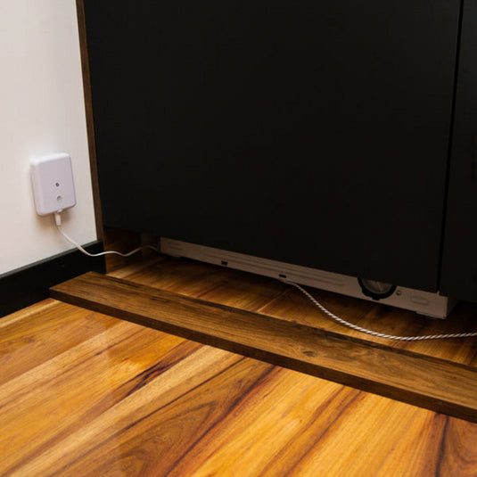 Shelly flood gen4 watermelder (wit, wi-fi, bluetooth 5 (le), zigbee, matter)