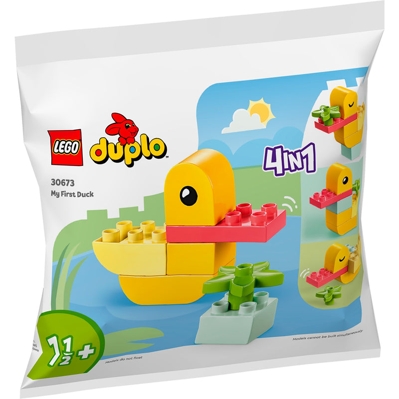 Afbeelding laden in galerijviewer, Lego duplo - mijn eerste eend constructiespeelgoed (30673)
