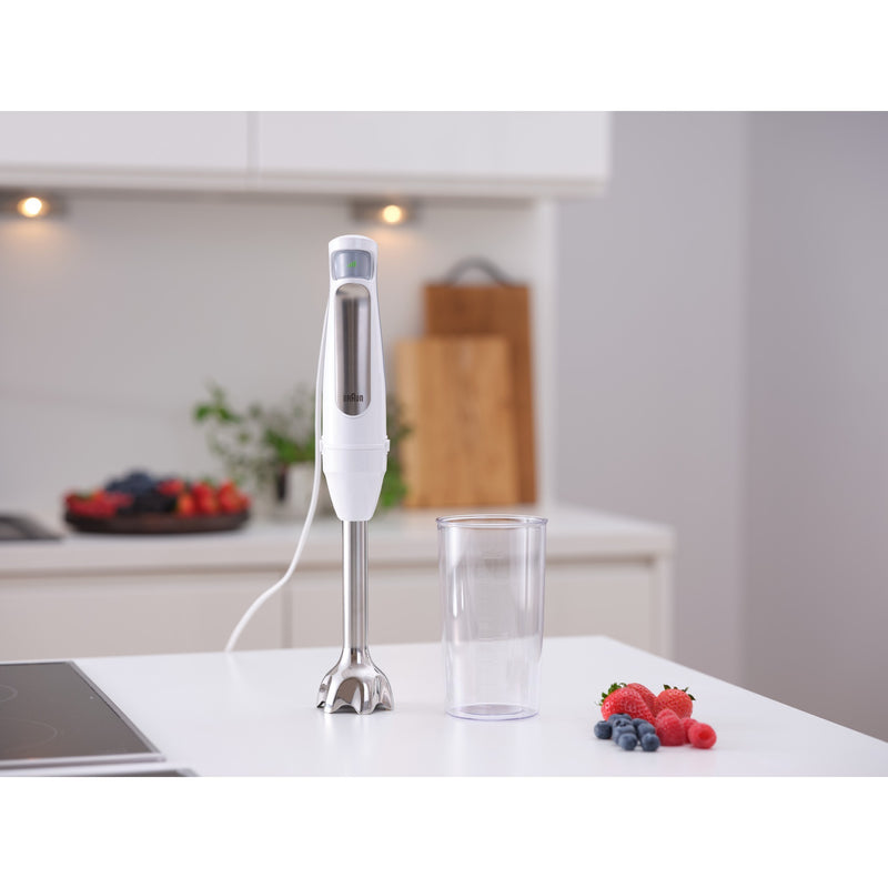 Load image into Gallery viewer, Braun multi quick 7 staafmixer mq 7005b (wit roestvrij staal)
