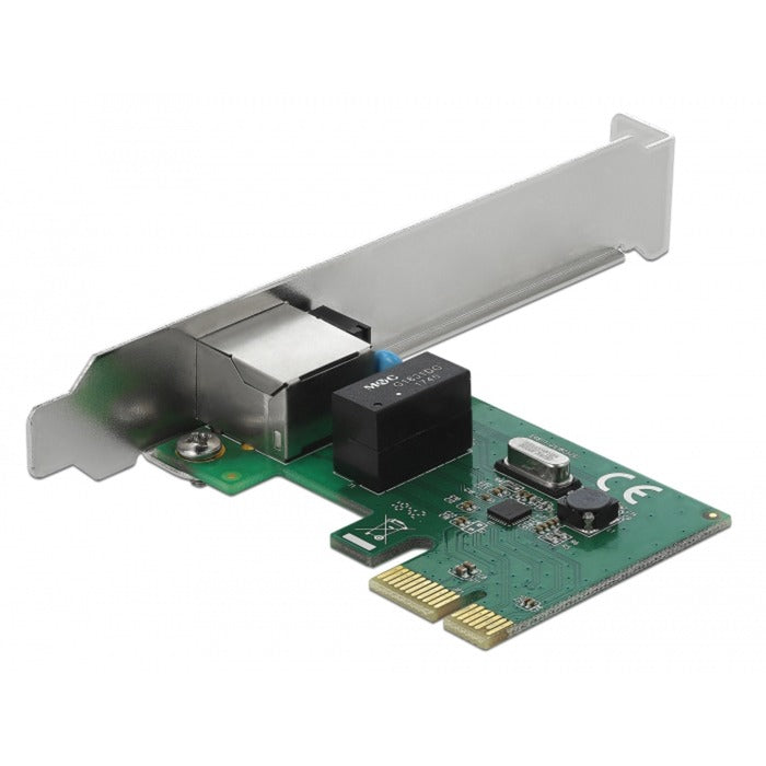 Load image into Gallery viewer, Delock pcie kaart 1x gigabit lan netwerkadapter
