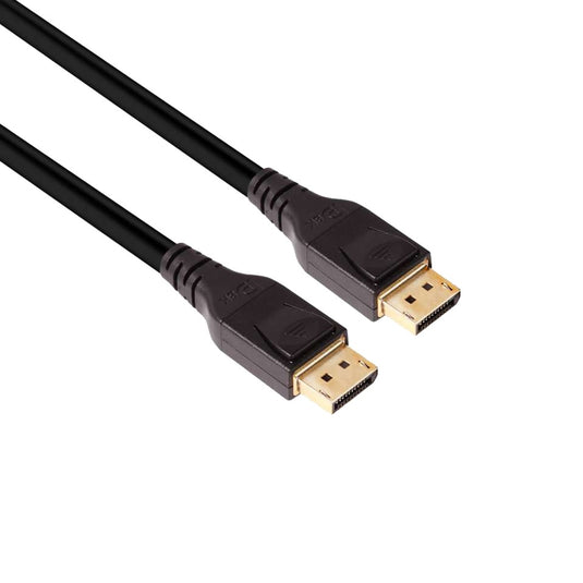 Club 3d displayport 1.4 hbr3 kabel (zwart, 5 meter, 8k)